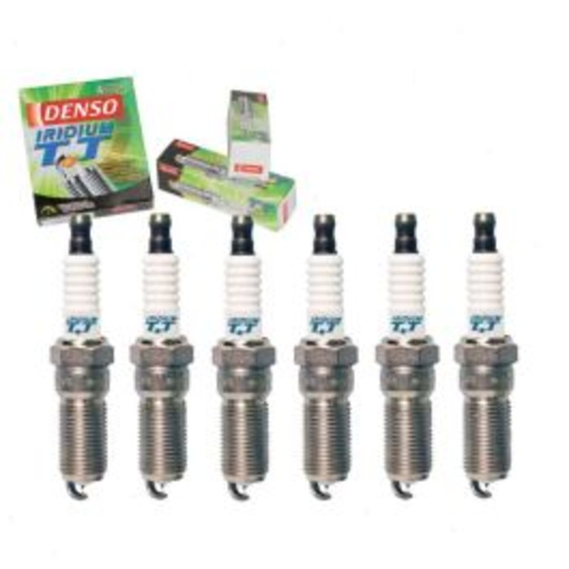 6 pc DENSO Iridium TT Spark Plugs for 2005-2006 GMC Envoy XL 4.2L L6