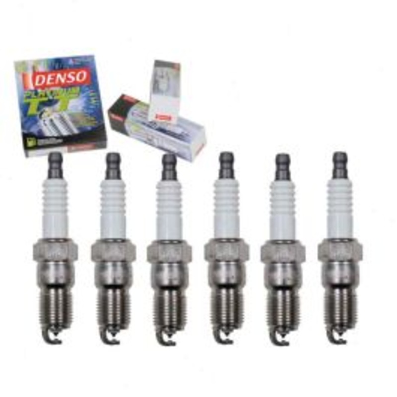 6 pc DENSO Platinum TT Spark Plugs for 2004-2007 Mercury Monterey 4.2L V6