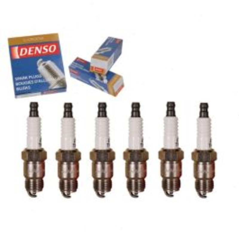 6 pc DENSO Standard U-Groove Spark Plugs for 1994-1995 Pontiac Firebird 3.4L V6
