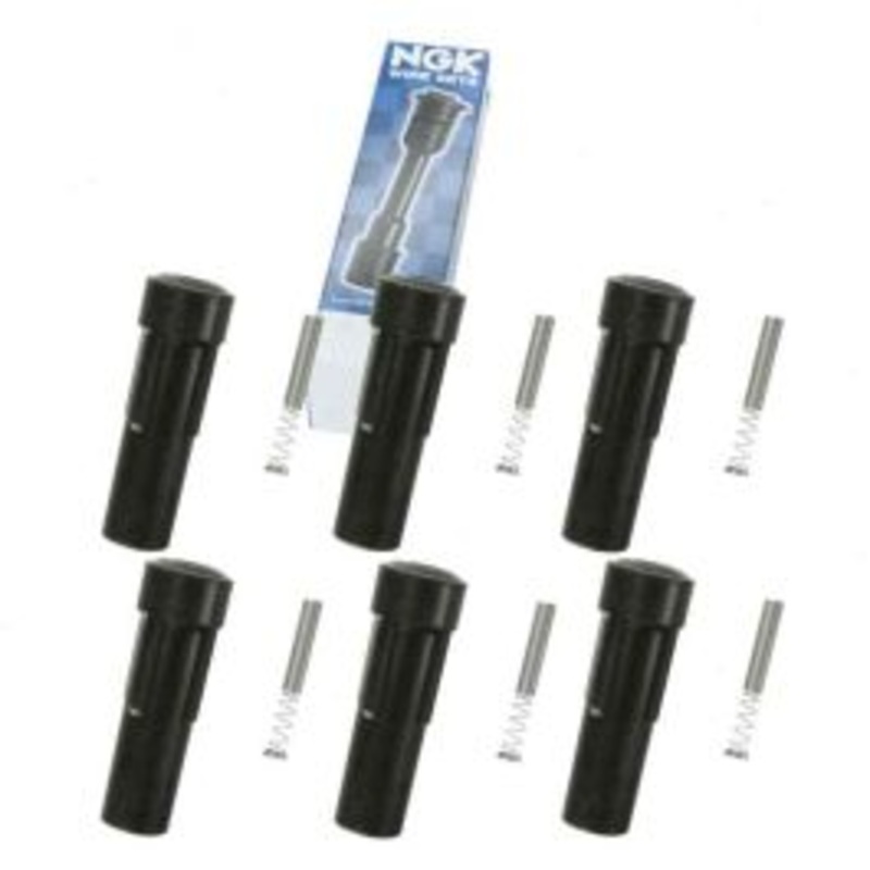 6 pc NGK 58907 Ignition Coil Boots