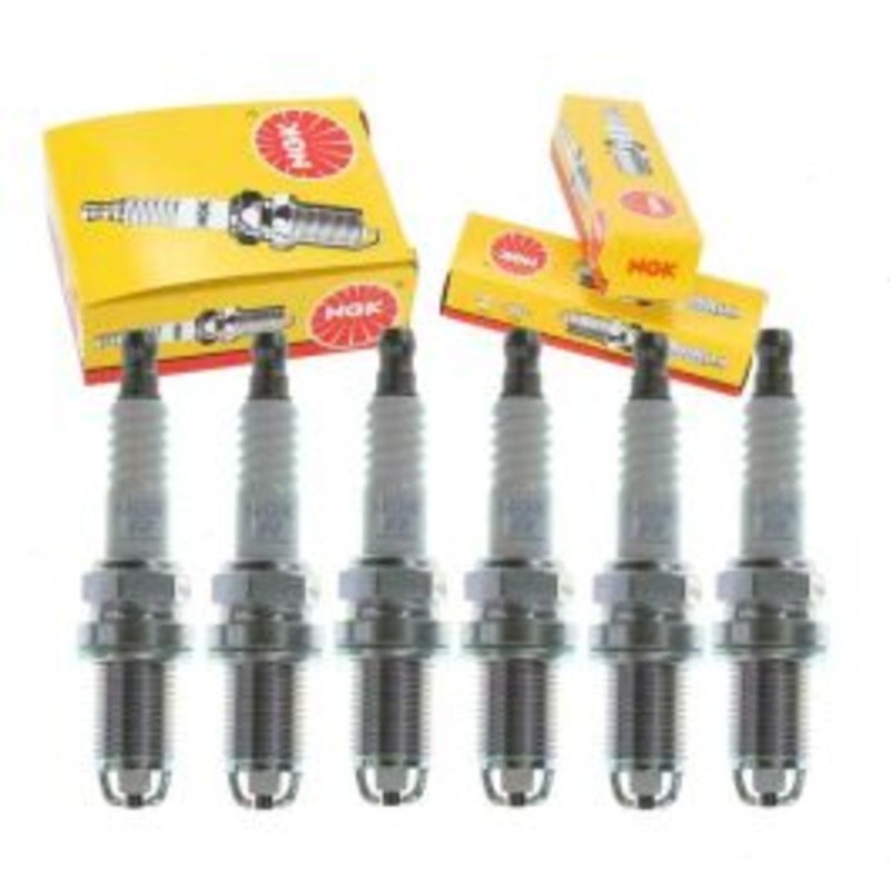 6 pc NGK Standard Spark Plugs for 2001-2003 Saturn LW300 3.0L V6