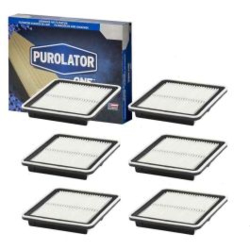 6 pc Purolator ONE A35592 Air Filters