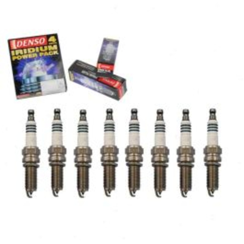 8 pc DENSO Iridium Power Spark Plugs for 2014-2016 Mercedes-Benz E63 AMG S 5.5L V8
