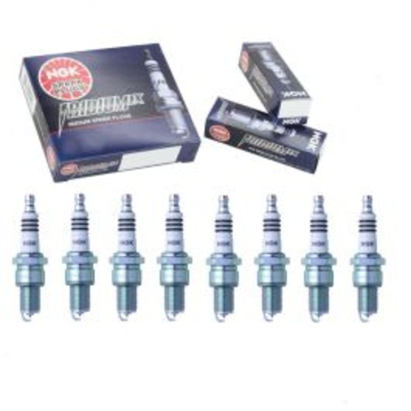 8 pc NGK Iridium IX Spark Plugs for 1957-1976 Dodge Coronet 4.5L 5.2L 5.3L 5.6L 5.7L 5.8L 5.9L V8