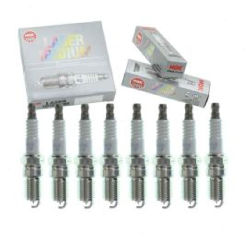 8 pc NGK Laser Iridium Spark Plugs for 1982-2002 Cadillac Eldorado 4.1L 4.5L 4.6L V8