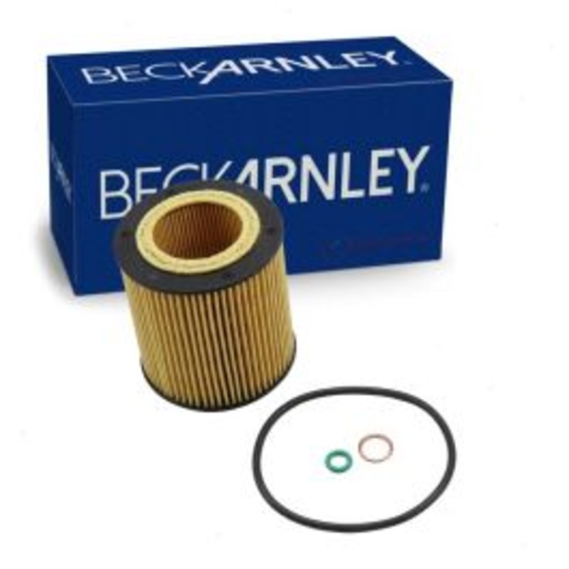 Beck/Arnley Engine Oil Filter for 2008-2013 BMW 128i
