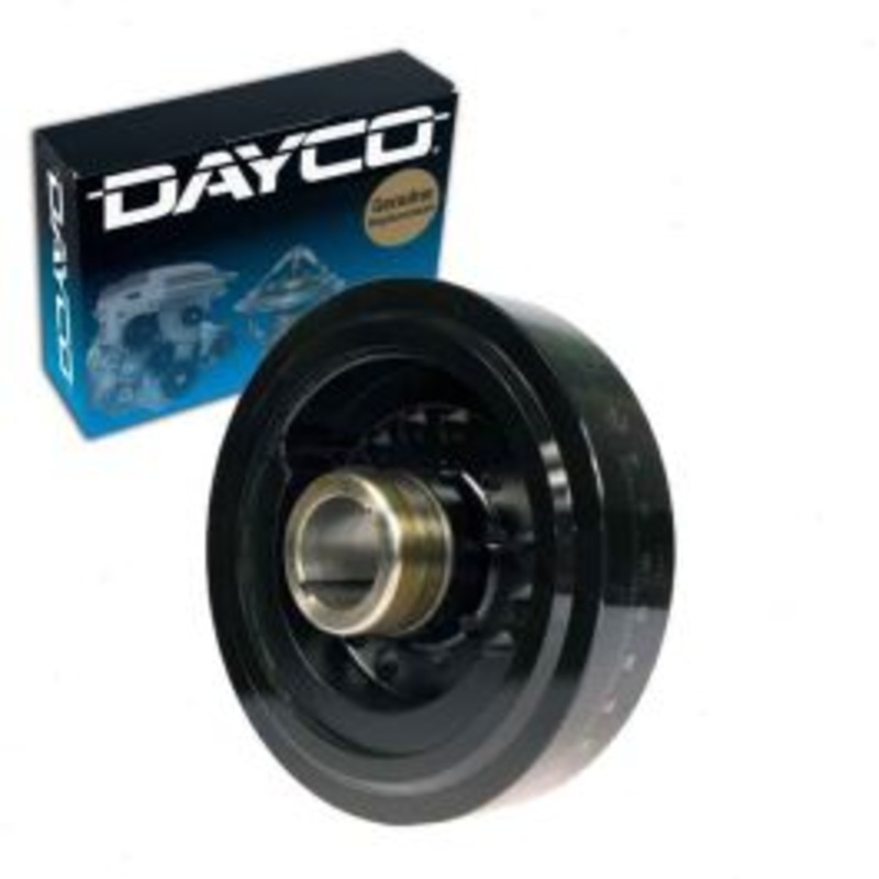 Dayco Engine Harmonic Balancer for 1970-1971 GMC P25 P2500 Van 7.4L V8