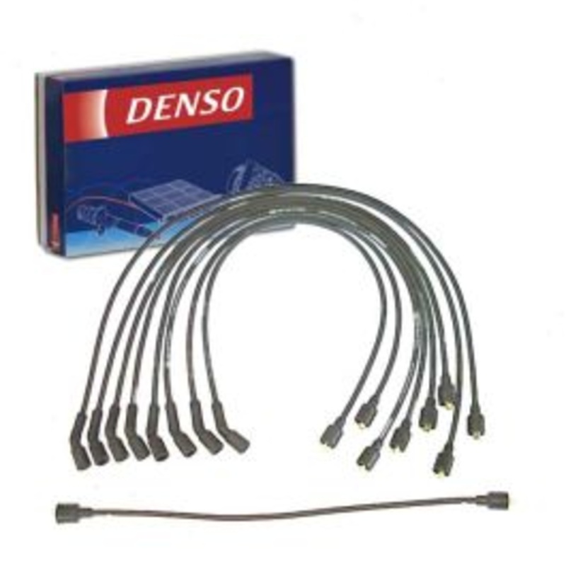 DENSO Spark Plug Wire Set for 1960-1962 Cadillac Series 62 6.4L V8