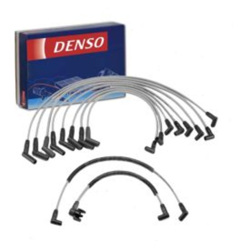 DENSO Spark Plug Wire Set for 1979-1989 Mercury Grand Marquis 5.0L 5.8L V8