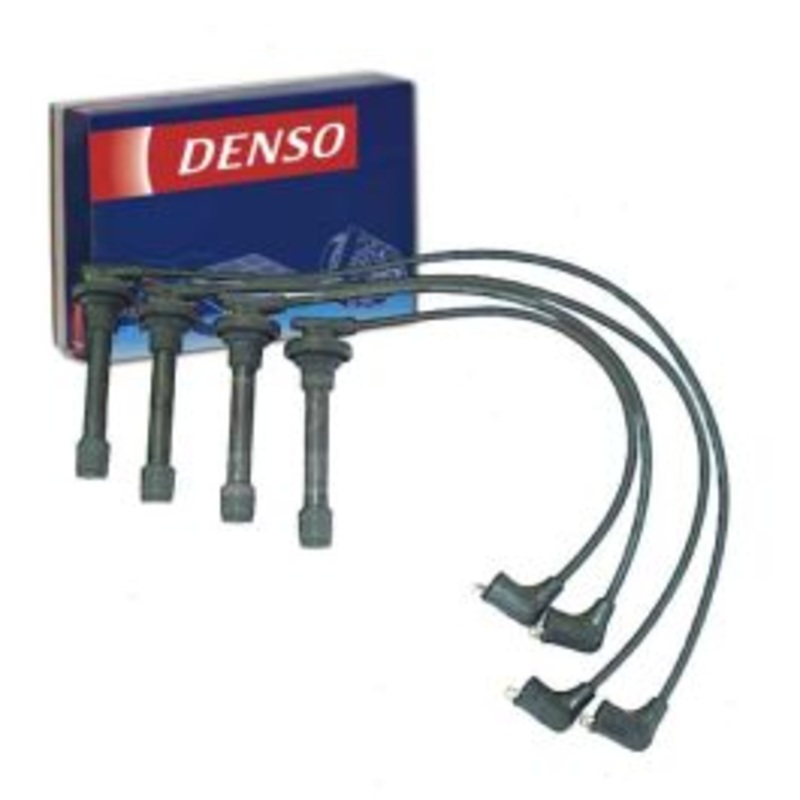 DENSO Spark Plug Wire Set for 1992-2001 Acura Integra 1.7L 1.8L L4