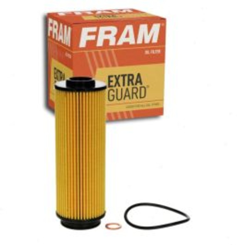 FRAM Extra Guard Engine Oil Filter for 2016-2018 BMW 340i