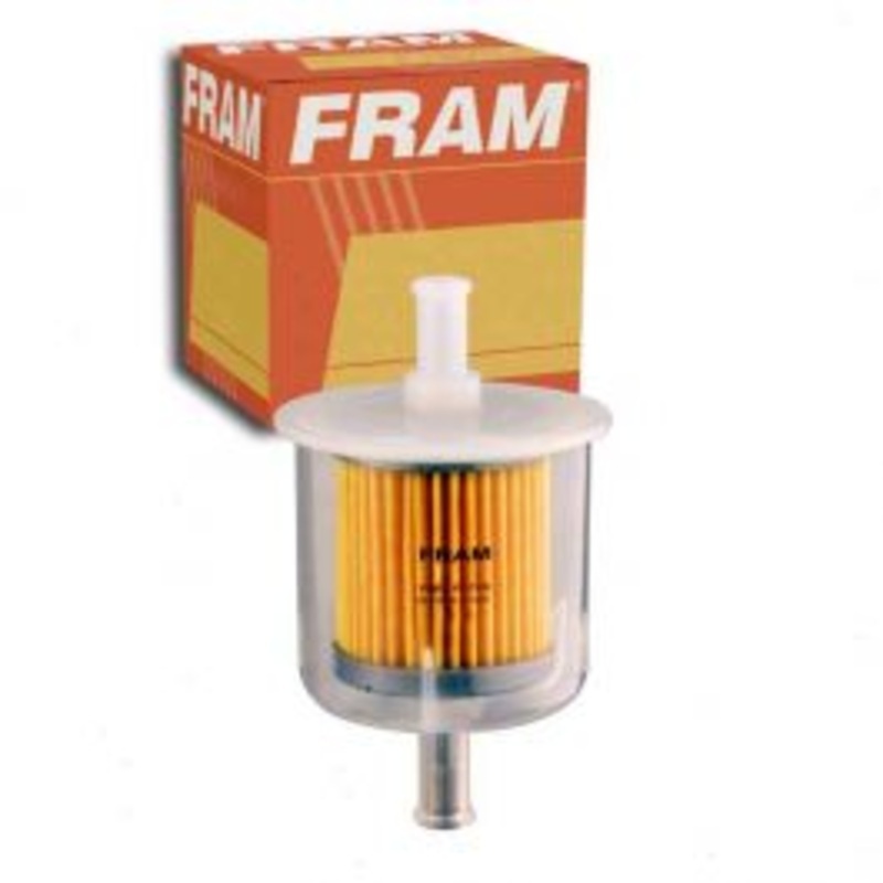 FRAM Fuel Filter for 1984-1987 Isuzu Trooper
