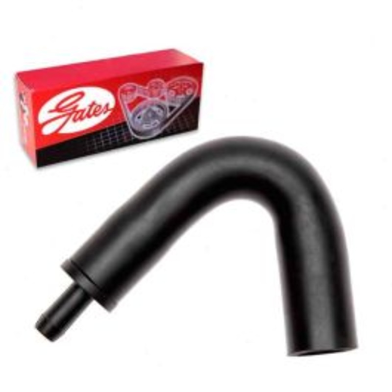 Gates Hose Connector To Throttle Body Engine Crankcase Breather Hose for 1999-2003 Ford F-250 Super Duty 6.8L V10