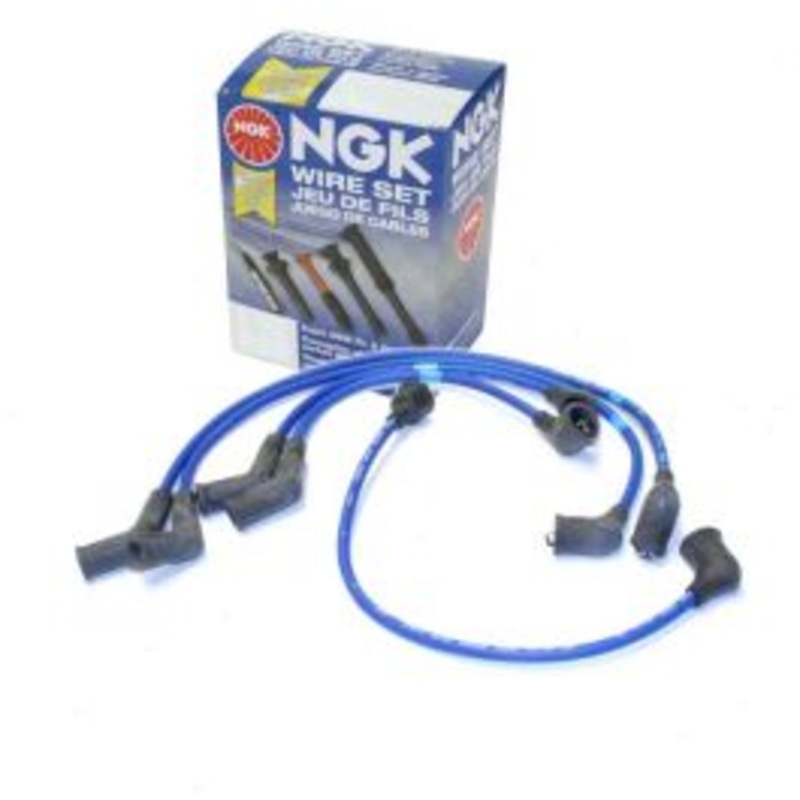 NGK Spark Plug Wire Set for 1976-1987 Subaru Standard 1.4L 1.6L H4