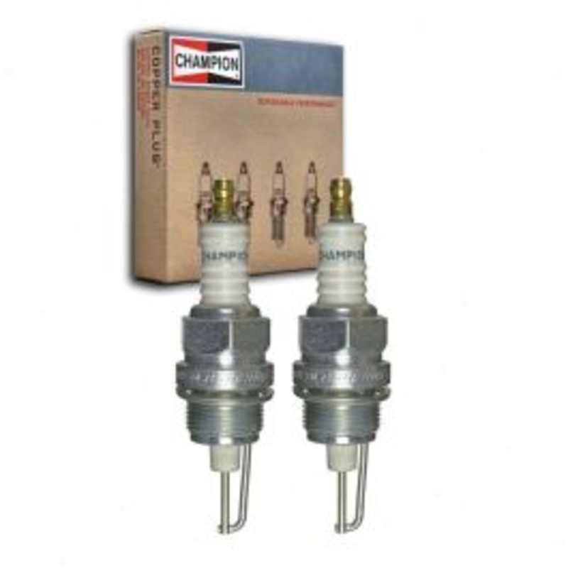 2 pc Champion Industrial 562 W95D Spark Plugs