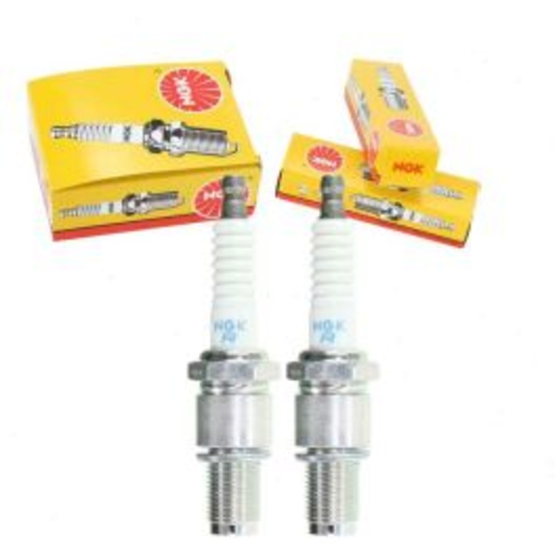 2 pc NGK Standard 6917 BUR7EQ Spark Plugs