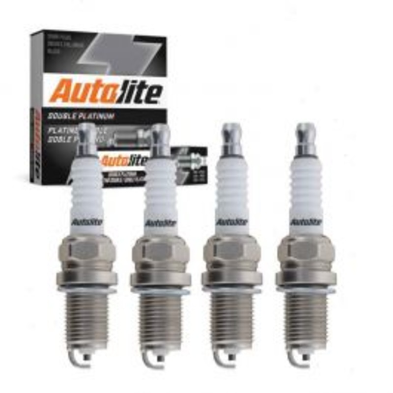 4 pc Autolite Double Platinum Spark Plug for 1994-1997 Geo Tracker