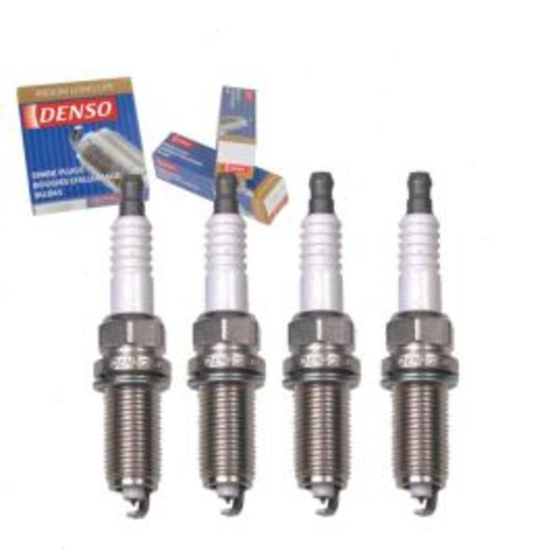 4 pc DENSO Iridium Long Life Spark Plugs for 2009-2015 Toyota Venza 2.7L L4