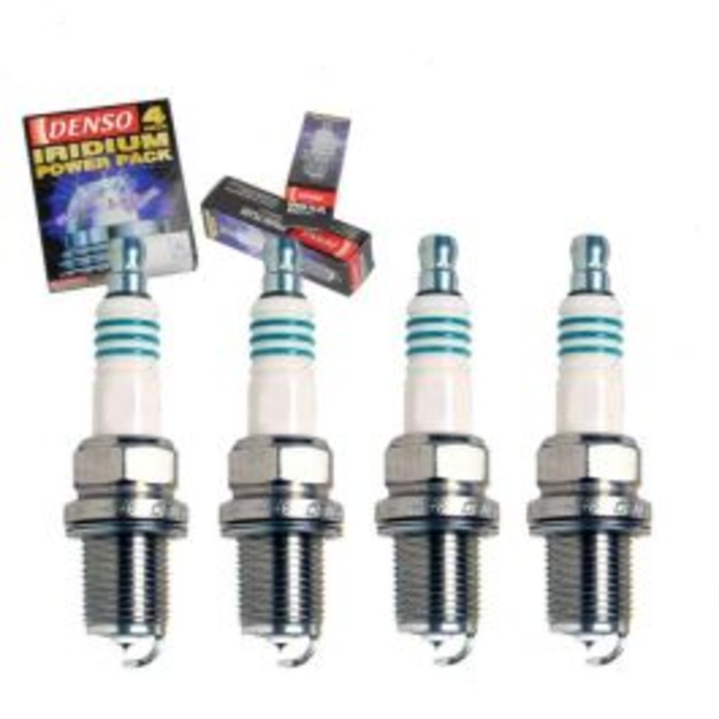 4 pc DENSO Iridium Power Spark Plugs for 1994-1996 Infiniti G20 2.0L L4