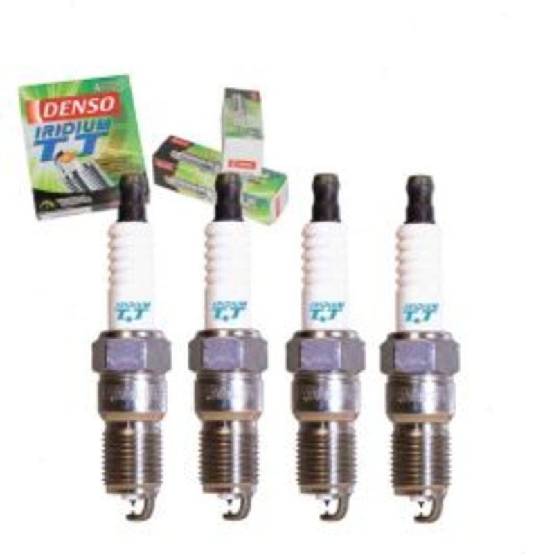 4 pc DENSO Iridium TT Spark Plugs for 2000-2004 Ford Focus 2.0L 2.3L L4