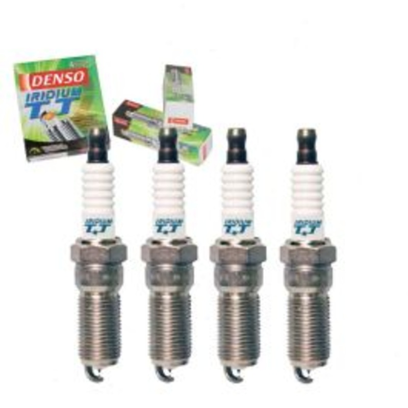 4 pc DENSO Iridium TT Spark Plugs for 2017 GMC Acadia 2.5L L4