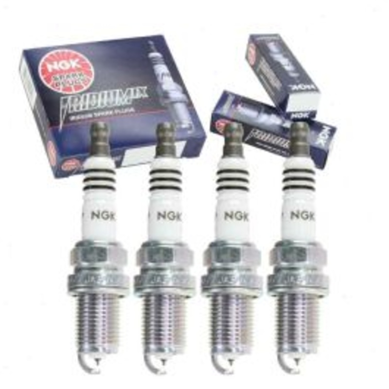 4 pc NGK Iridium IX Spark Plugs for 1995-1997 Toyota Previa 2.4L L4