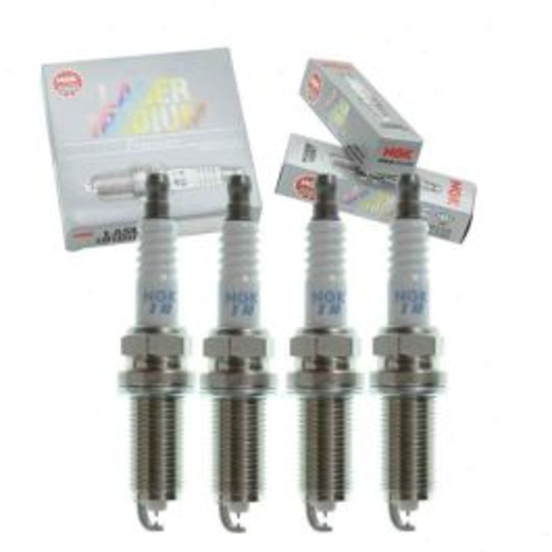4 pc NGK Laser Iridium Spark Plugs for 2009-2010 Hyundai Sonata 2.4L L4