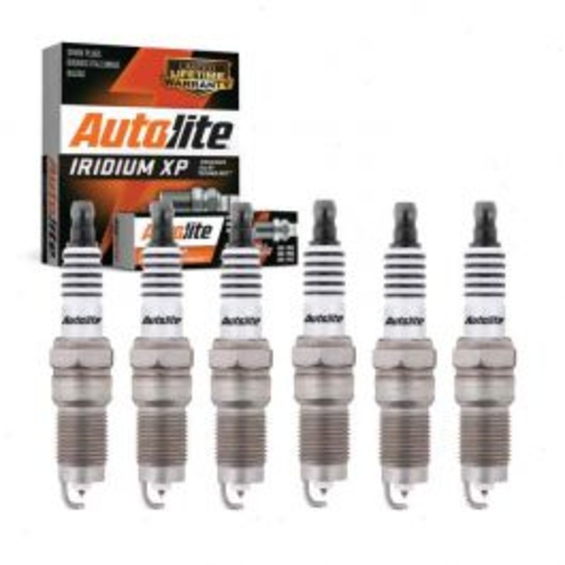 6 pc Autolite Iridium XP Spark Plug for 1984-1997 Ford Mustang 3.8L V6