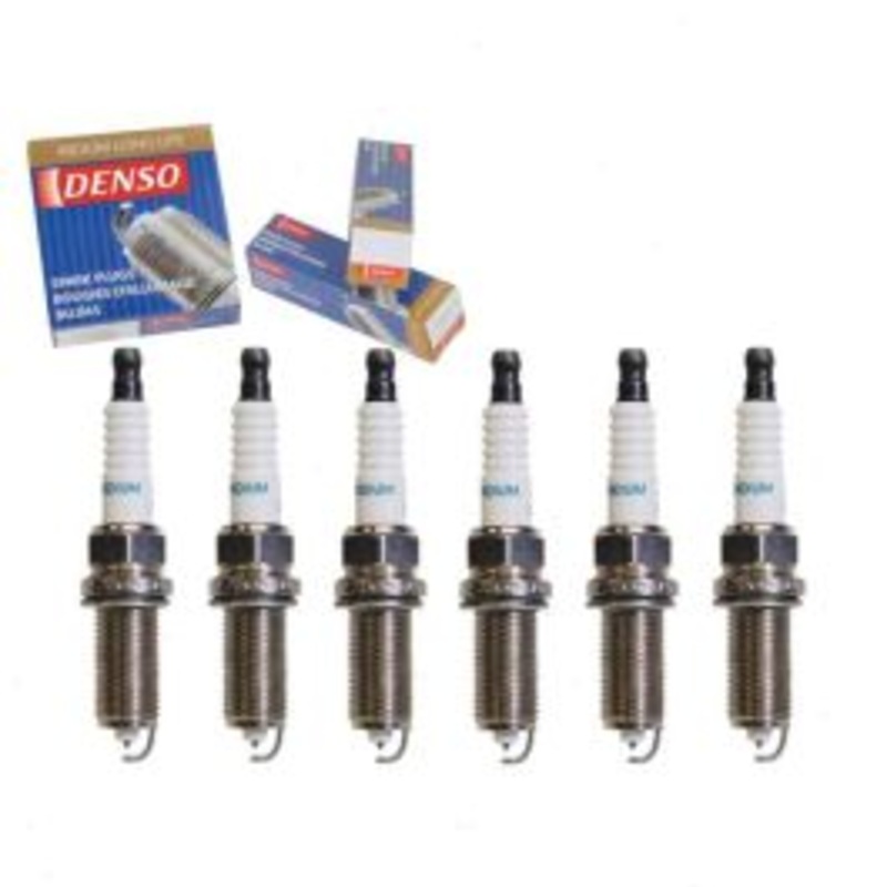 6 pc DENSO Iridium Long Life Spark Plugs for 2004 Buick Rendezvous 3.6L V6