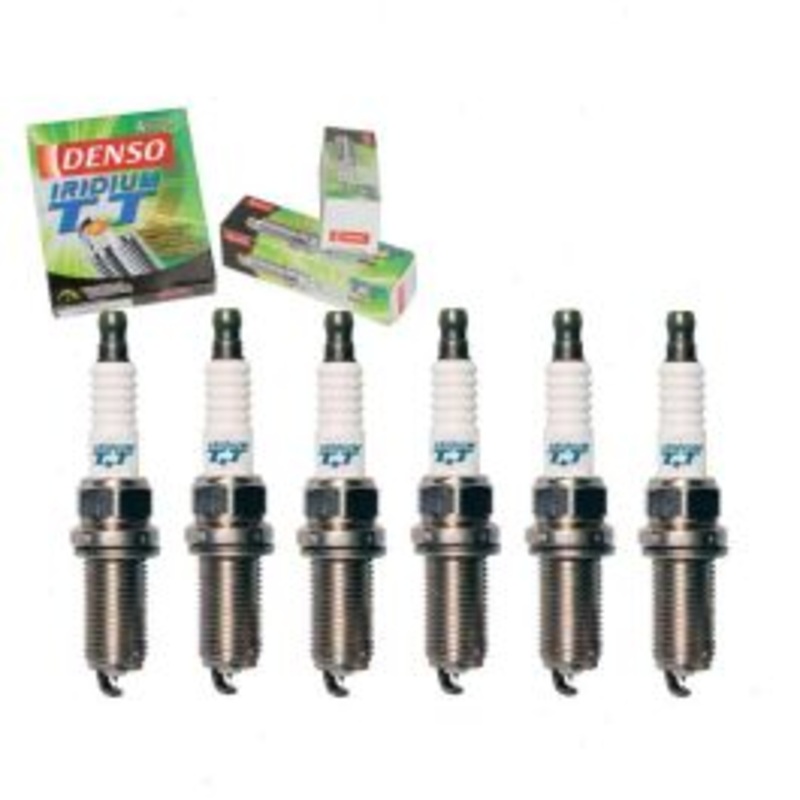 6 pc DENSO Iridium TT Spark Plugs for 2009-2013 BMW 328i xDrive 3.0L L6