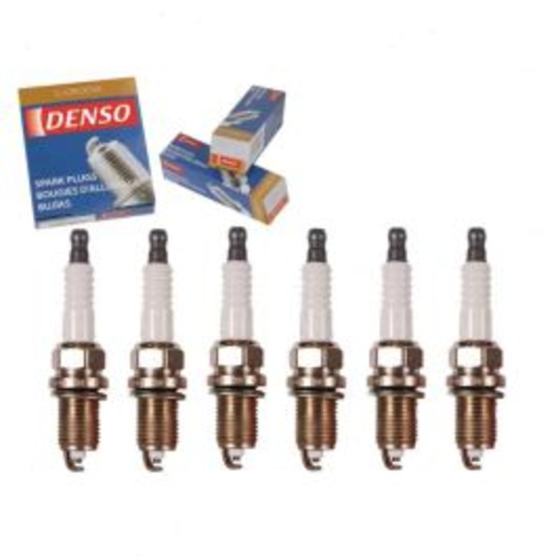 6 pc DENSO Standard U-Groove 3120 K16R-U11 Spark Plugs
