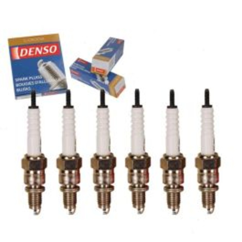 6 pc DENSO Standard U-Groove 4009 U24FS-U Spark Plugs