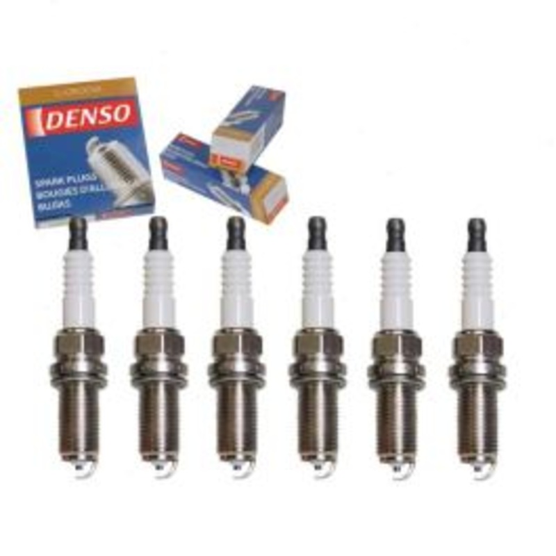 6 pc DENSO Standard U-Groove Spark Plugs for 2004-2007 Nissan Quest 3.5L V6