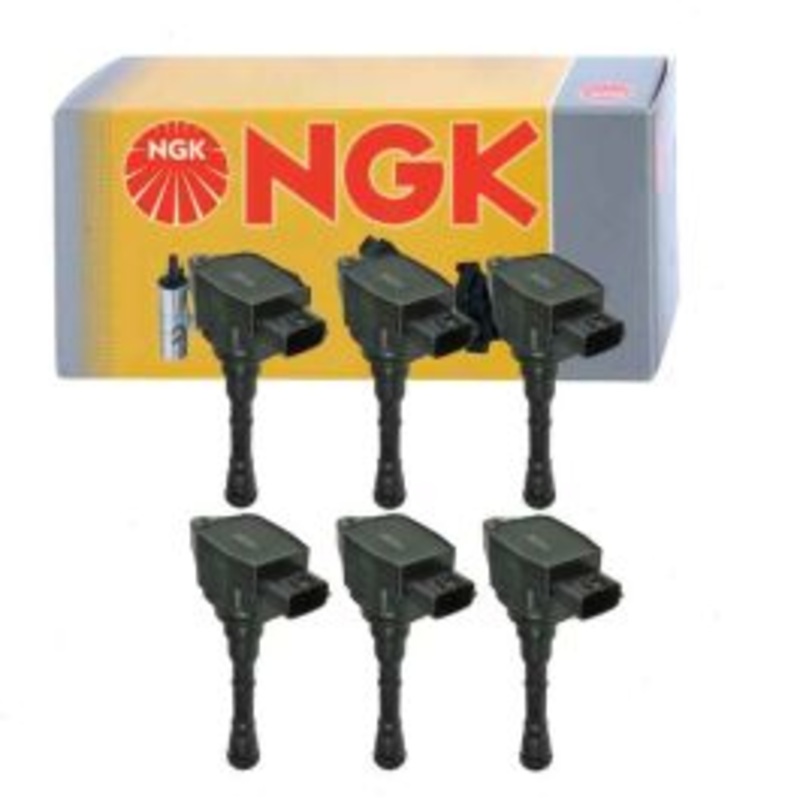 6 pc NGK 48764 U5147 Ignition Coils