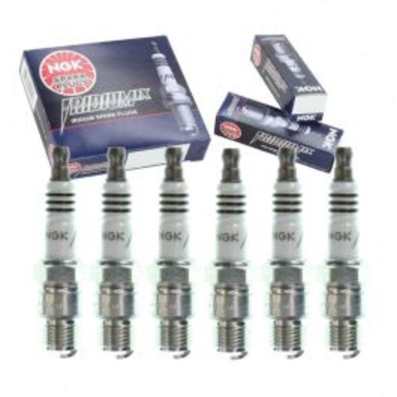 6 pc NGK Iridium IX Spark Plugs for 1970-1974 Chevrolet K10 Pickup 4.1L L6
