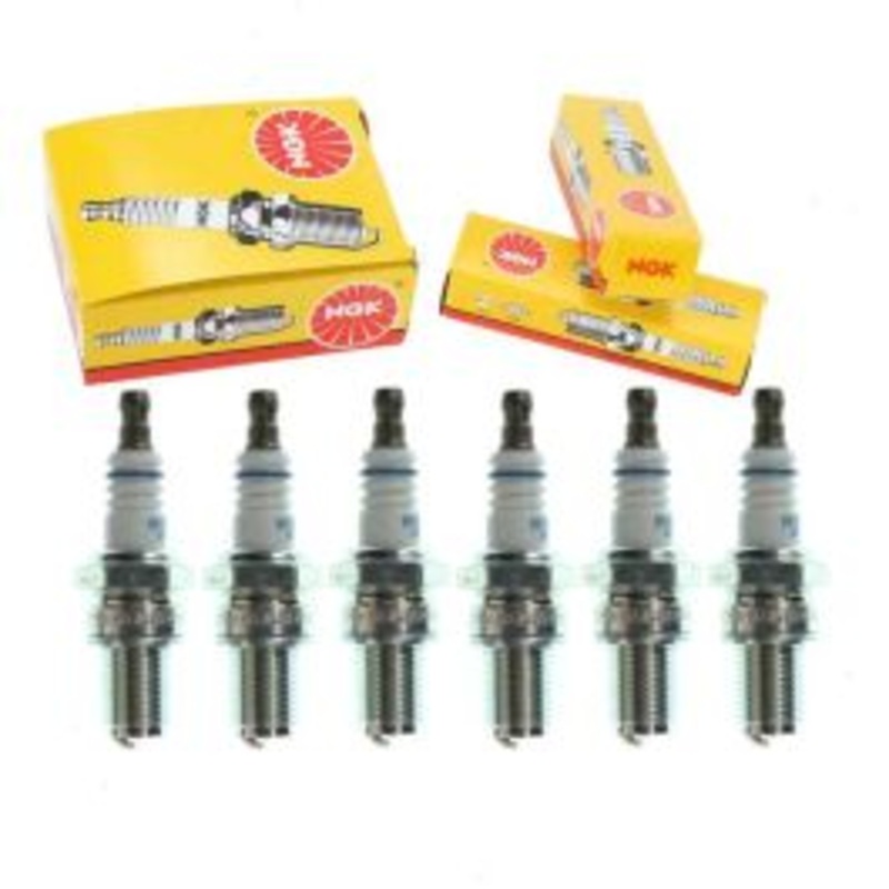 6 pc NGK Standard 3252 BR9ECM Spark Plugs
