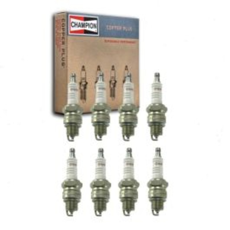 8 pc Champion Copper Plus 936M L78YC Spark Plugs