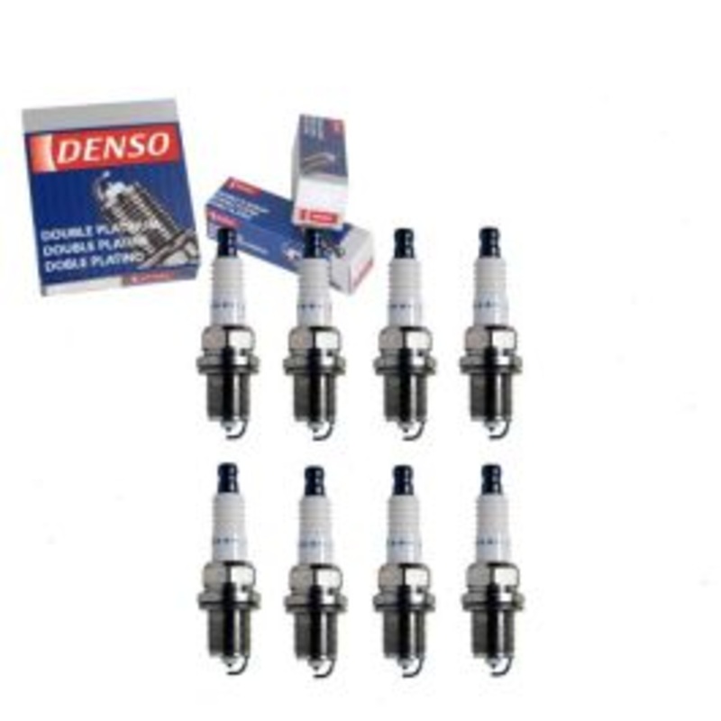 8 pc DENSO Double Platinum 3134 PK16R11 Spark Plugs