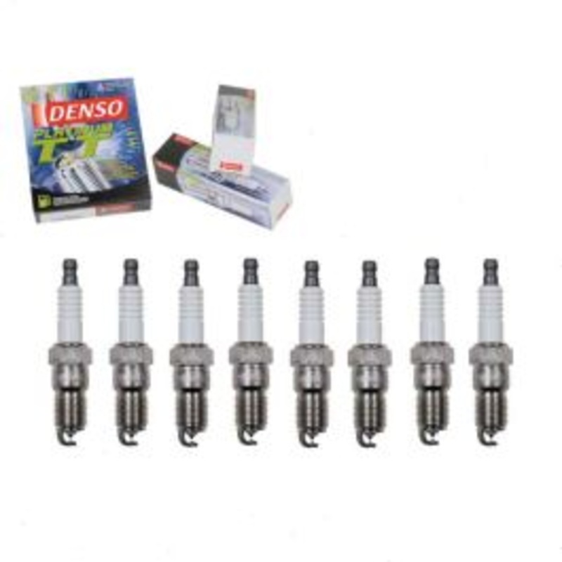 8 pc DENSO Platinum TT Spark Plugs for 1997-2002 Ford E-150 Econoline 4.6L 5.4L V8