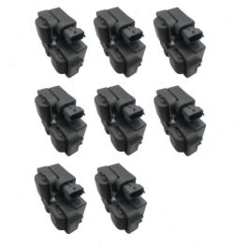 8 pc Hitachi Ignition Coils for 2006-2007 Mercedes-Benz R500 5.0L V8