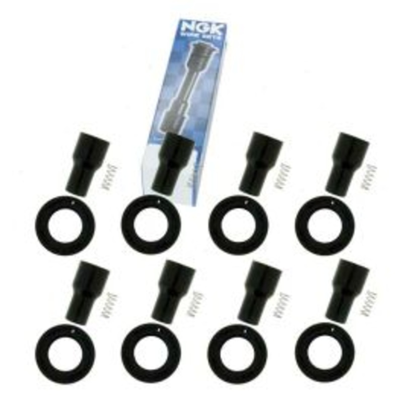 8 pc NGK Ignition Coil Boots for 2003-2009 Toyota 4Runner 4.7L V8