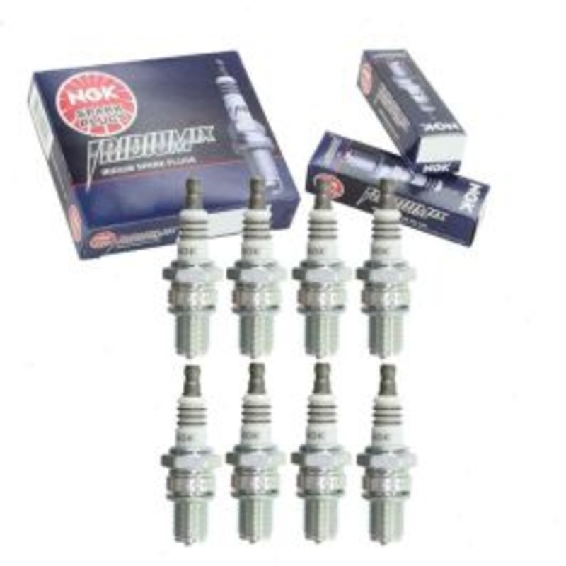 8 pc NGK Iridium IX 2707 BR9ECMIX Spark Plugs