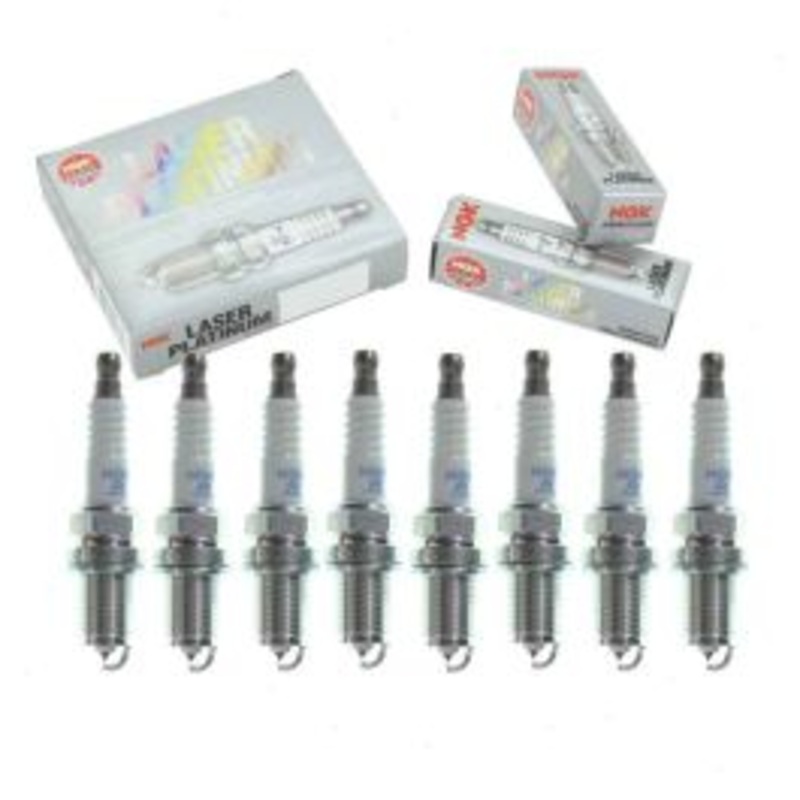 8 pc NGK Laser Platinum Spark Plugs for 2007-2008 BMW Alpina B7 4.4L V8
