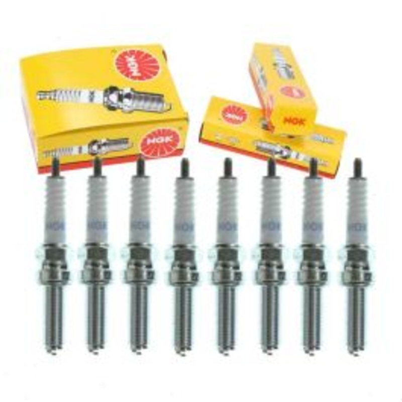 8 pc NGK Standard 95627 LMAR8G Spark Plugs