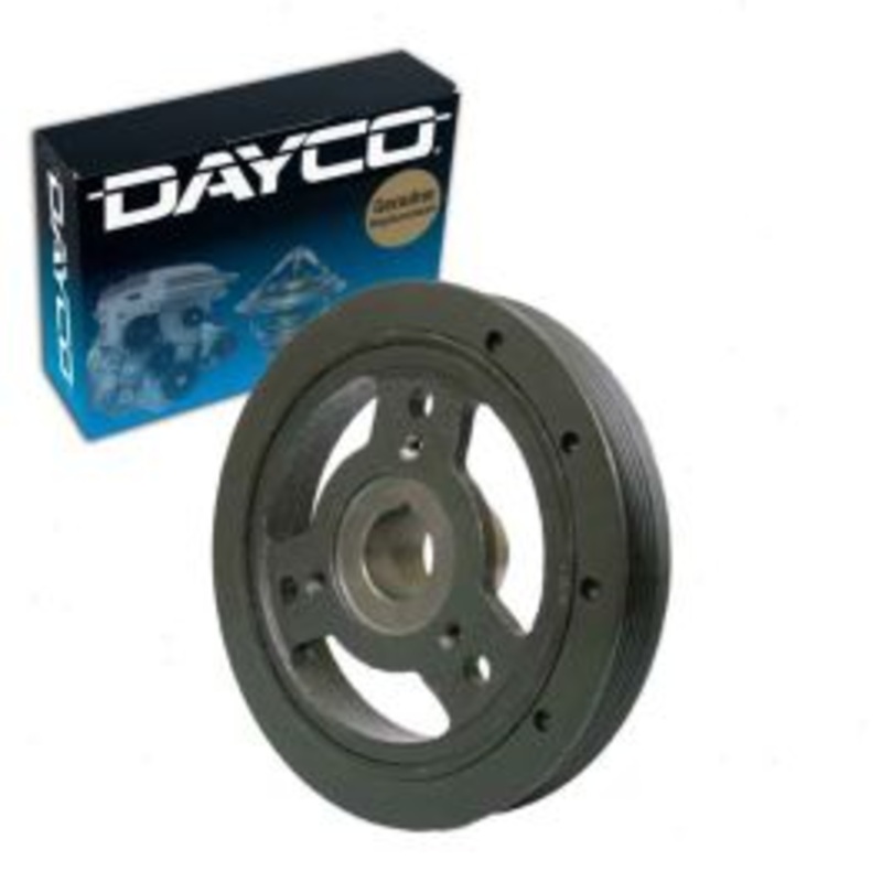 Dayco Engine Harmonic Balancer for 1991-1992 Jeep Comanche 2.5L L4