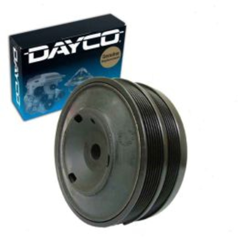Dayco Engine Harmonic Balancer for 1997-2004 Buick Regal