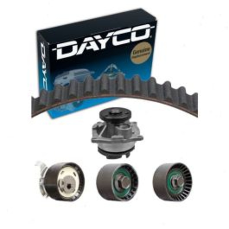 Dayco Timing Belt Kit with Water Pump for 1999-2000 Mercury Mystique 2.0L L4
