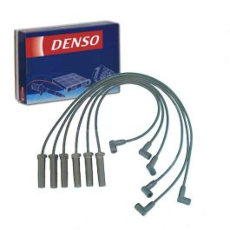 DENSO Spark Plug Wire Set for 2000-2005 Chevrolet Impala 3.4L V6
