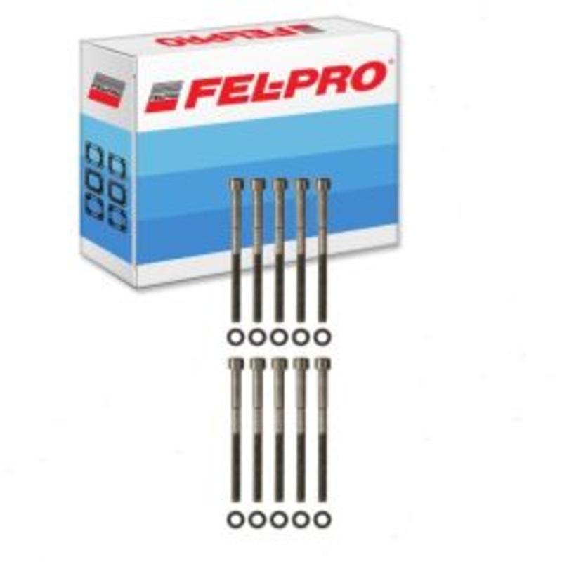 Fel-Pro Engine Cylinder Head Bolt Set for 2009-2012 Toyota Corolla 2.4L L4