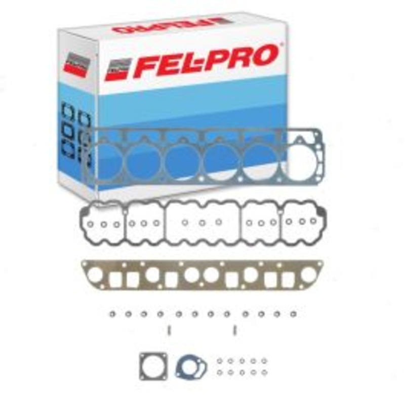 Fel-Pro Engine Cylinder Head Gasket Set for 1997-1999 Jeep TJ 4.0L L6